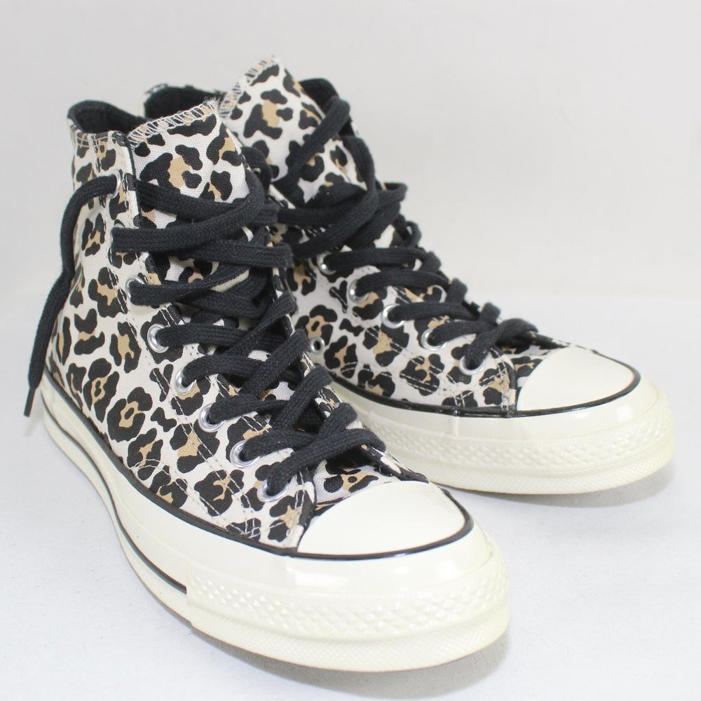 CONVERSE CHUCK 70 HI(DRIFTWOOD MULT/LIGHT FAWN) Sz US 9.5 Woman